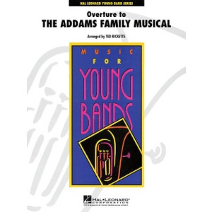 ADDAMS FAMILY THE MUSICAL OVERTURE CB3