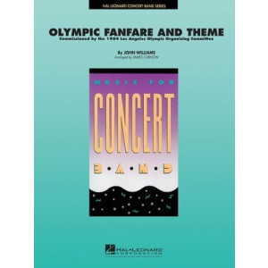 OLYMPIC FANFARE AND THEME CONCERT BAND GD 4