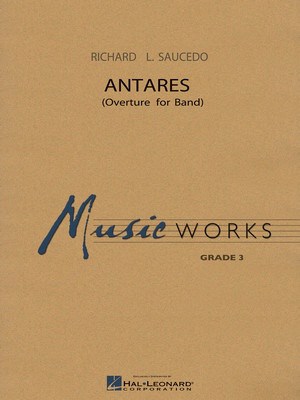 ANTARES OVERTURE FOR BAND MW3