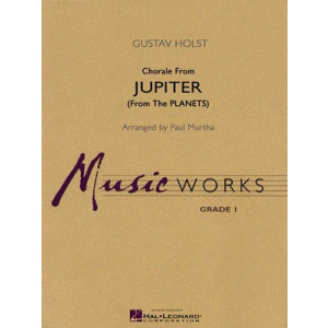 CHORALE FROM JUPITER MW1 W/CD