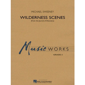 WILDERNESS SCENES W/CD MW3