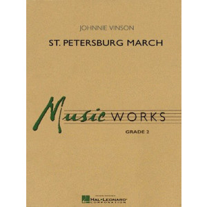 ST PETERSBURG MARCH W/CD MW2