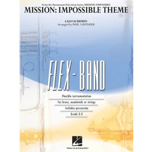 MISSION IMPOSSIBLE THEME FLEX BAND 2-3