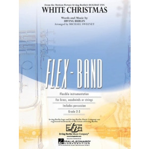 WHITE CHRISTMAS FLEX BAND 2-3