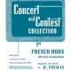 CONCERT AND CONTEST COLLECTION F HORN BK/OLM