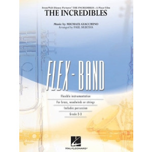 THE INCREDIBLES FLEX BAND 2-3