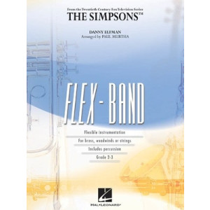 THE SIMPSONS FLEX BAND 2-3