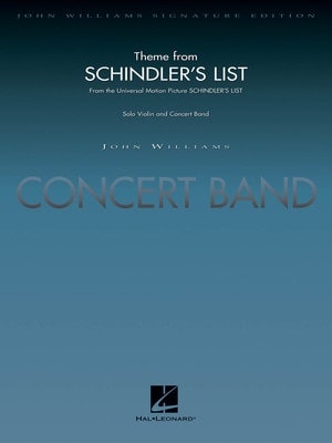 THEME FROM SCHINDLERS LIST CBPRO5