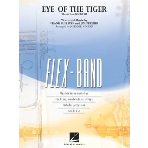 EYE OF THE TIGER FLEX BAND 2-3
