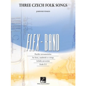 THREE CZECH FOLK SONGS FLEX BAND 2