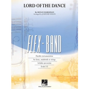LORD OF THE DANCE FLEX BAND 2-3