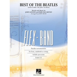 BEST OF THE BEATLES FLEX BAND 2-3