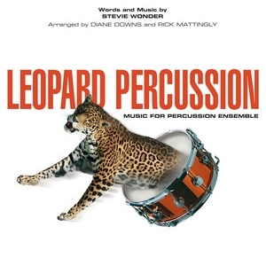 DONT YOU WORRY BOUT A THING LEOPARD PERCUSSION