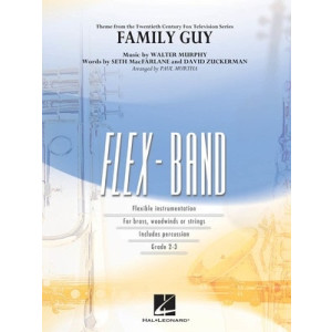 FAMILY GUY THEME FLEX BAND 2-3