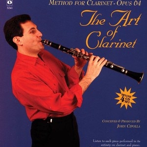 ART OF CLARINET BAERMANN METHOD OP 64 BK/CD