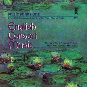 ENGLISH CONSORT MUSIC RECORDER BK/2CD