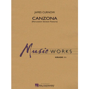 CANZONA (PERCUSSION SECTION FEATURE) CB1.5 MW1.5