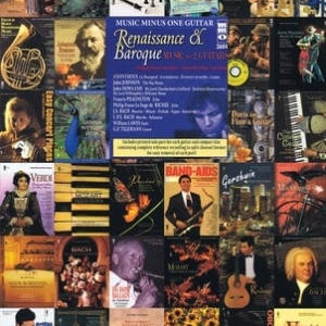 RENAISSANCE & BAROQUE MUSIC FOR 2 GUITARS BK/CD