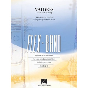VALDRES (CONCERT MARCH) FLEXBAND SC/PTS