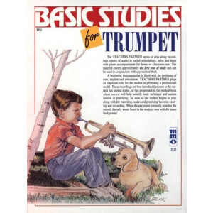 BASIC STUDIES TRUMPET BK/CD