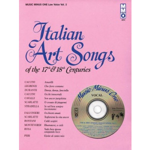 ITALIAN ART SONGS 17TH 18TH CENT V2 LOW BK/CD
