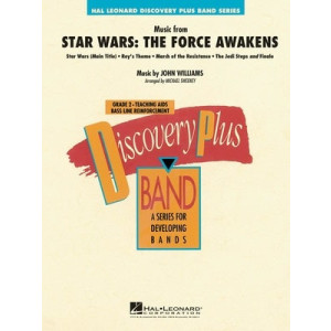 MUSIC FROM STAR WARS FORCE AWAKENS CB2.5 SC/PTS