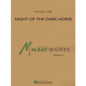NIGHT OF THE DARK HORSE CB2 SC/PTS