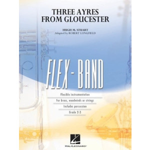 THREE AYRES FROM GLOUCESTER FLEXBAND SC/PTS