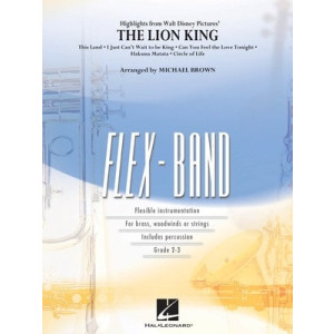 THE LION KING FLEXBAND 2-3 SC/PTS