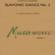 SLAVONIC DANCE NO 3 CB2 SC/PTS
