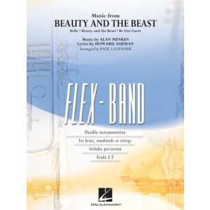 MUSIC FROM BEAUTY AND THE BEAST FLEXBAND 2-3 SC/PTS