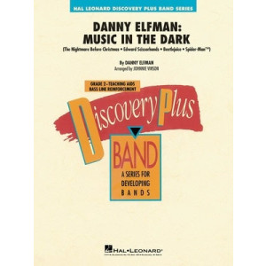 DANNY ELFMAN MUSIC IN THE DARK CB2 SC/PTS