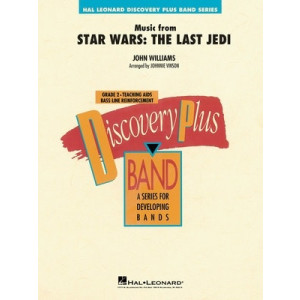 MUSIC FROM STAR WARS THE LAST JEDI CB2 SC/PTS