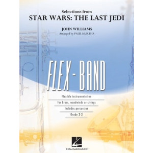 SELECTIONS FROM STAR WARS LAST JEDI FLEXBAND SC/PTS