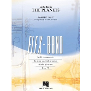 SUITE FROM THE PLANETS FLEXBAND SC/PTS