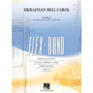 UKRAINIAN BELL CAROL FLEXBAND 2-3 SC/PTS