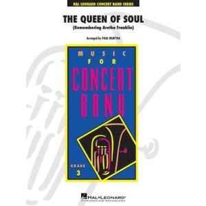 QUEEN OF SOUL (REMEMBERING ARETHA FRANKLIN) CB3 SC/PTS
