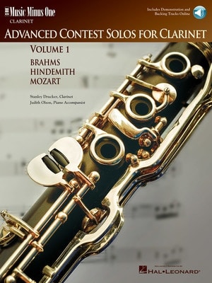 standard clarinet solo repertoire