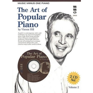 ART OF POPULAR PIANO VOL 2 BK/CD