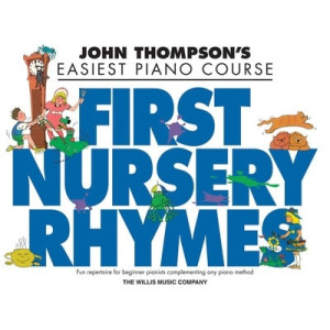 EASIEST PIANO COURSE FIRST NURSERY RHYMES