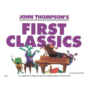 EASIEST PIANO COURSE FIRST CLASSICS