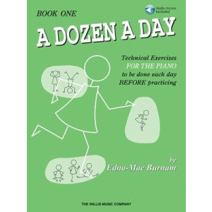 A DOZEN A DAY BOOK 1 - BK/OLA