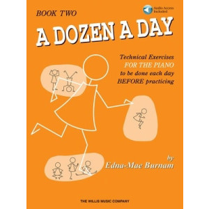 A DOZEN A DAY BOOK 2 - BK/OLA