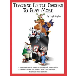 TEACHING LITTLE FINGERS TO PLAY MORE BK/OLA
