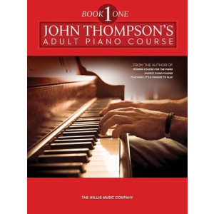 THOMPSON - ADULT PIANO COURSE BK 1