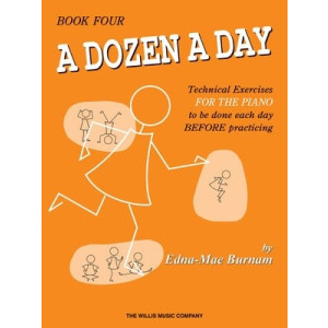 A DOZEN A DAY BOOK 4