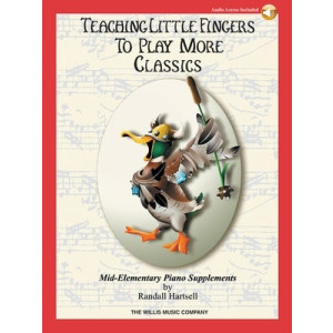 TEACHING LITTLE FINGERS TO PLAY MORE CLASSICS BK/CD