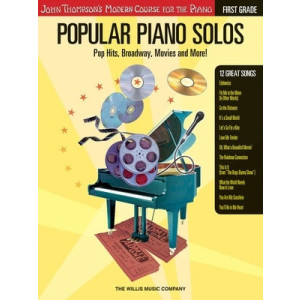 POPULAR PIANO SOLOS - GRADE 1