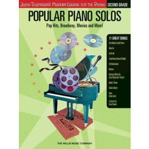 POPULAR PIANO SOLOS - GRADE 2