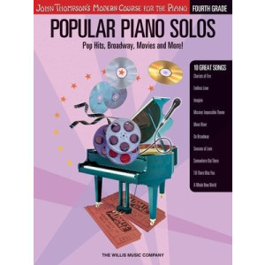 POPULAR PIANO SOLOS - GRADE 4